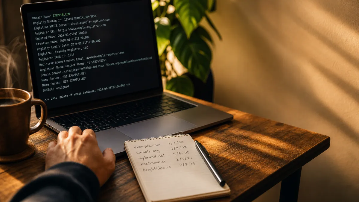 Whois nom de domaine : comment trouver le propriétaire ?